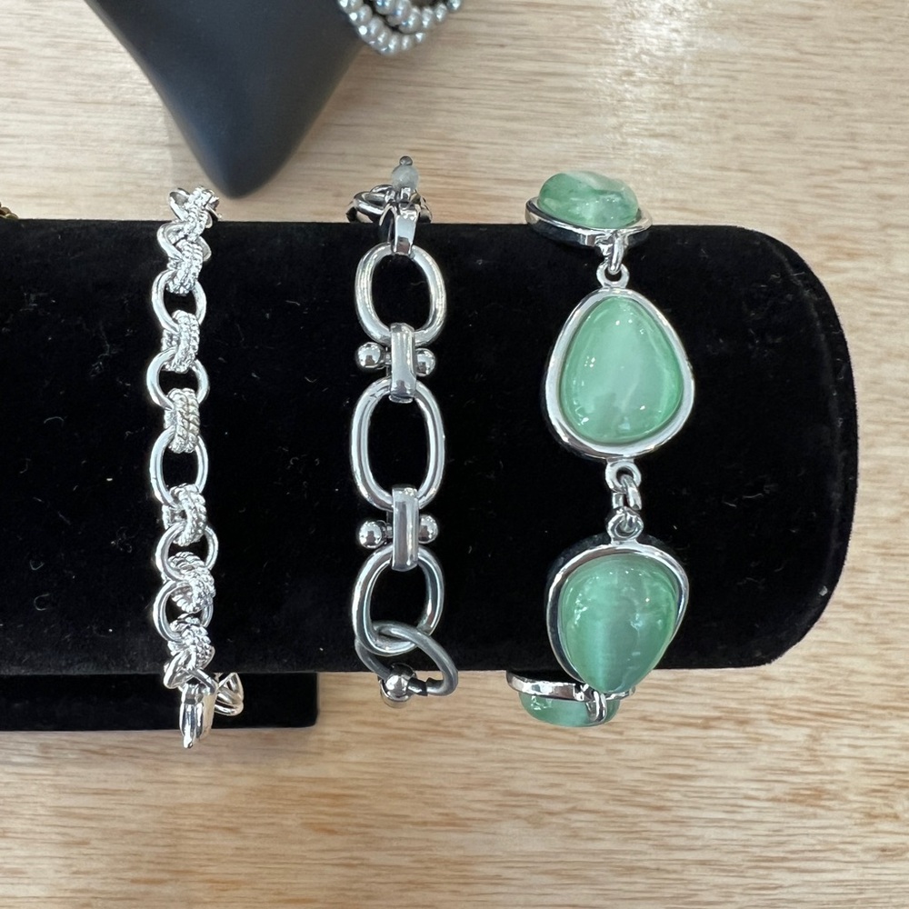 Unique silver bracelet - Picture 2 of 3